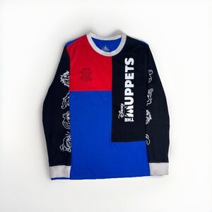 Disney Parks Muppets Vision 3D Ride Long Sleeve Shirt Adult Medium Discontinued